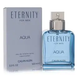 Eternity Aqua 3.4 oz Eau De Toilette Spray